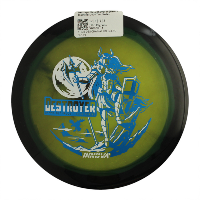 Destroyer Halo Champion (Henna Blomroos 2026 Tour Series)