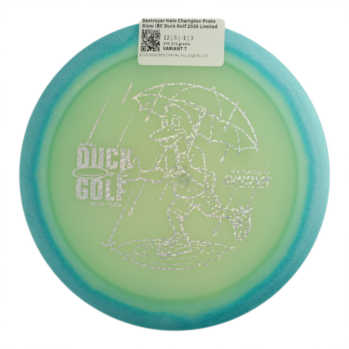 Destroyer Halo Champion Proto Glow (BC Duck Golf 2026 Limited Edition)