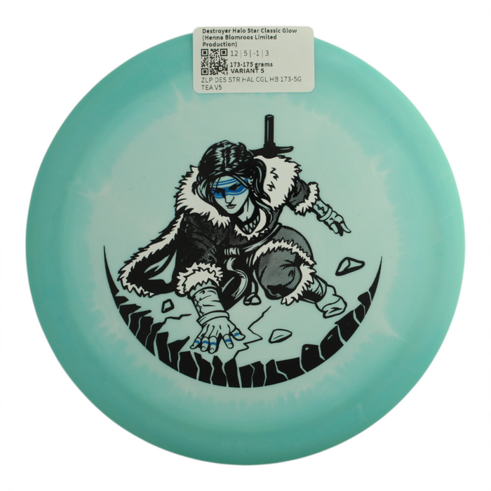 Destroyer Halo Star Classic Glow (Henna Blomroos Limited Production)