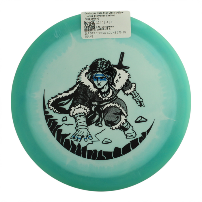 Destroyer Halo Star Classic Glow (Henna Blomroos Limited Production)