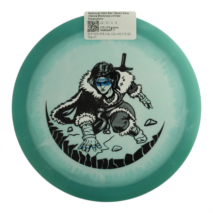 Destroyer Halo Star Classic Glow (Henna Blomroos Limited Production)