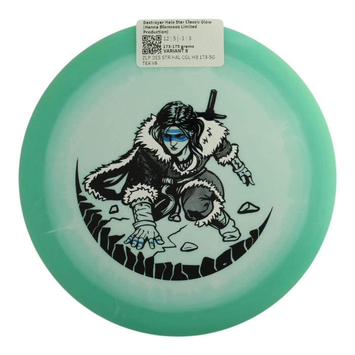 Destroyer Halo Star Classic Glow (Henna Blomroos Limited Production)