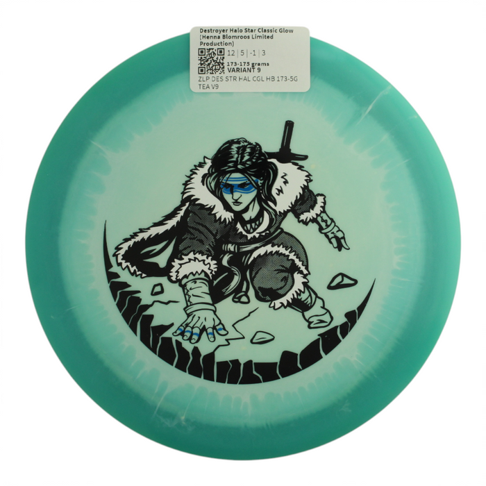 Destroyer Halo Star Classic Glow (Henna Blomroos Limited Production)