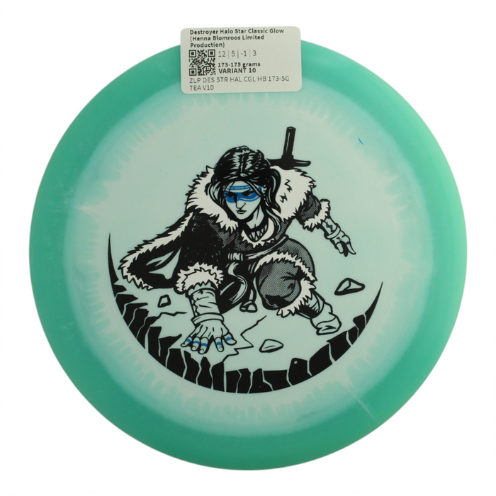 Destroyer Halo Star Classic Glow (Henna Blomroos Limited Production)