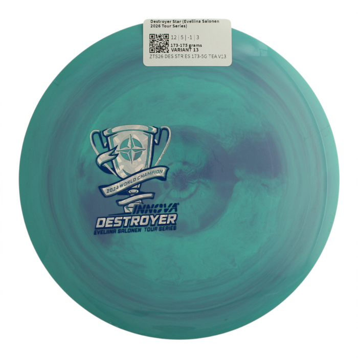 173-175 grams / Variant 13