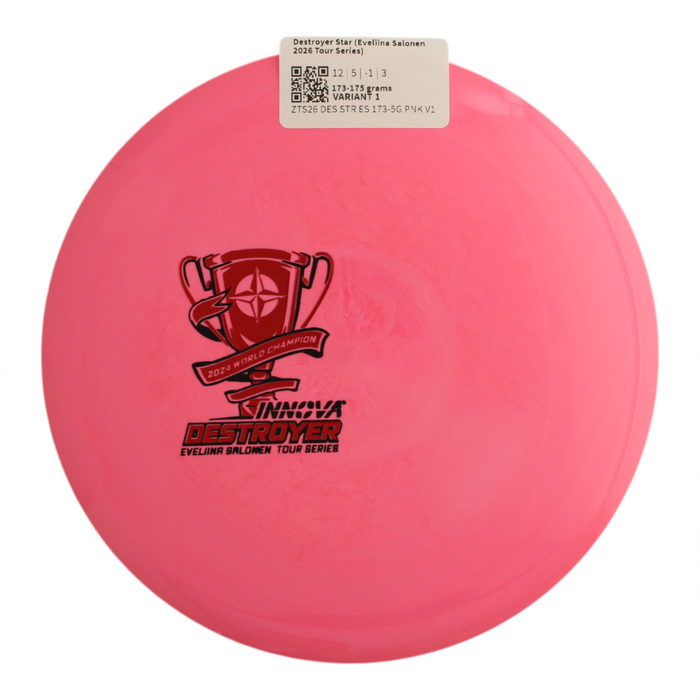 Destroyer Star (Eveliina Salonen 2026 Tour Series)