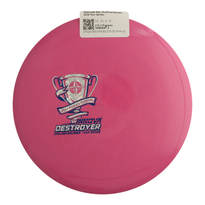 Destroyer Star (Eveliina Salonen 2026 Tour Series)