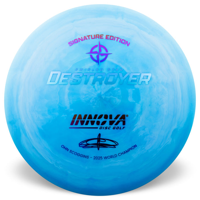 Destroyer Star (Ohn Scoggins 2025 World Champion Swirled Star Signature Edition)