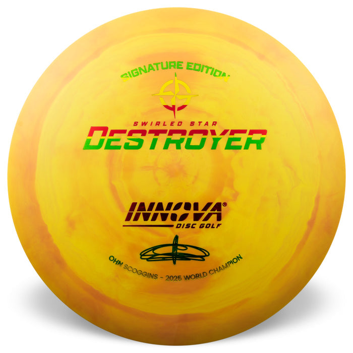 Destroyer Star (Ohn Scoggins 2025 World Champion Swirled Star Signature Edition)