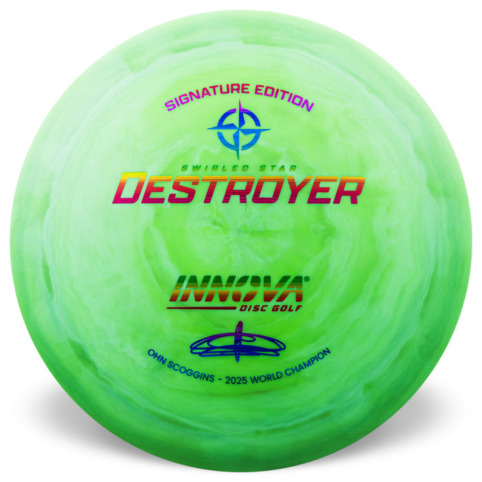 Destroyer Star (Ohn Scoggins 2025 World Champion Swirled Star Signature Edition)