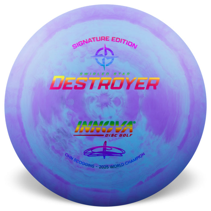 Destroyer Star (Ohn Scoggins 2025 World Champion Swirled Star Signature Edition)