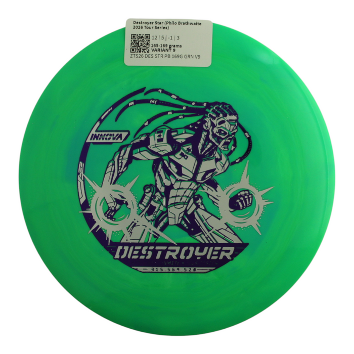 165-169 grams / Variant 9