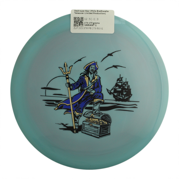 Destroyer Star (Philo Brathwaite Limited Production)