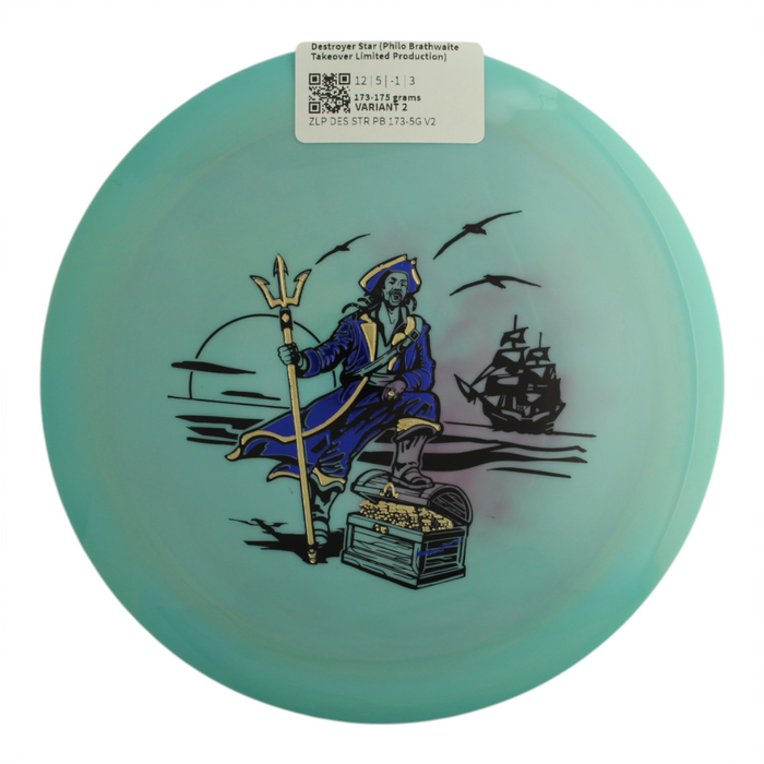 Destroyer Star (Philo Brathwaite Limited Production)