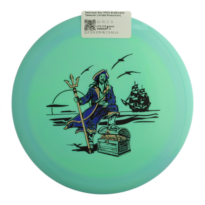 Destroyer Star (Philo Brathwaite Limited Production)