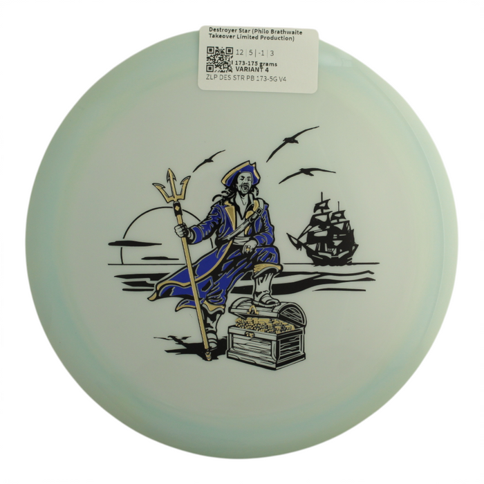 Destroyer Star (Philo Brathwaite Limited Production)