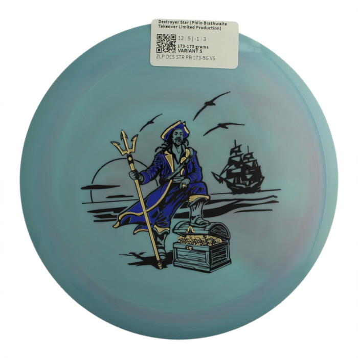 Destroyer Star (Philo Brathwaite Limited Production)