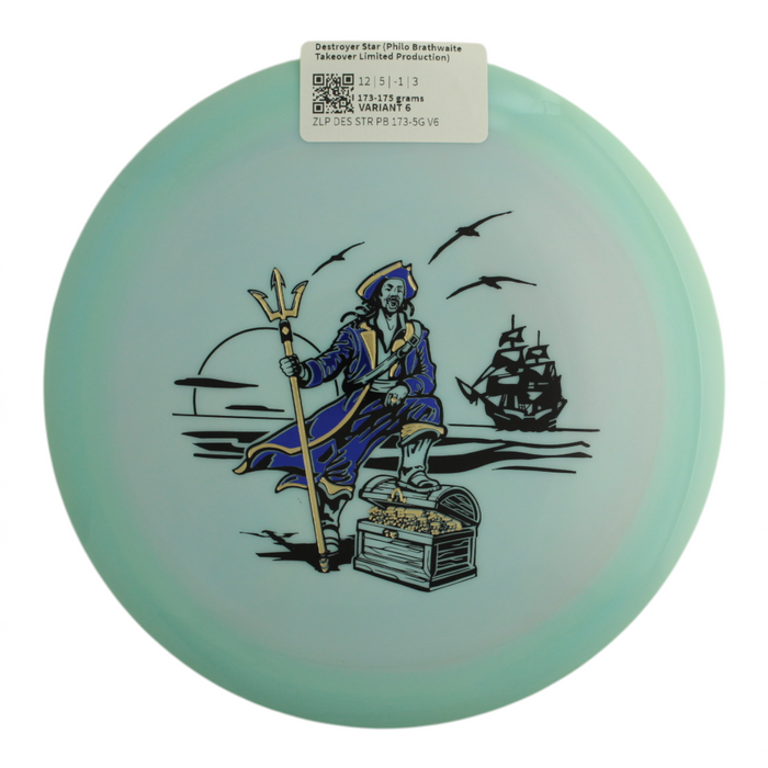 Destroyer Star (Philo Brathwaite Limited Production)
