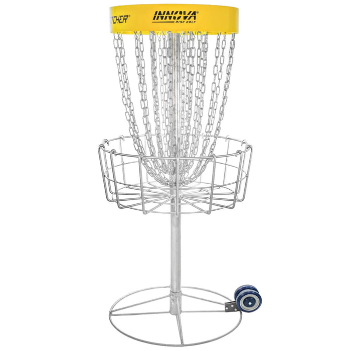 DISCatcher Portable Base Wheel Kit Add-On