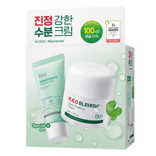 Dr.G R.E.D Blemish Clear Soothing Cream Special Set