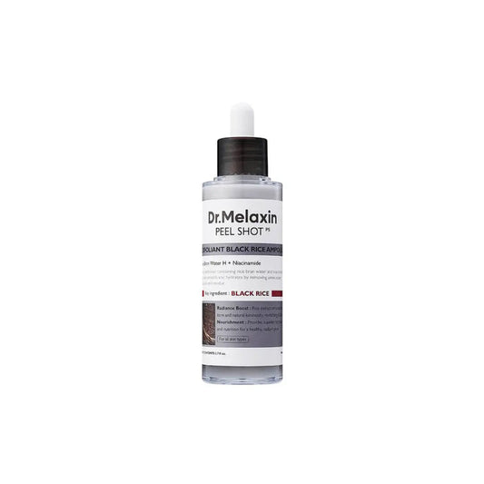 Dr.Melaxin Peel Shot Exfoliating Black Rice Ampoule Dr.Melaxin