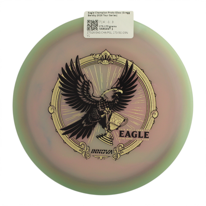 Eagle Champion Proto Glow (Gregg Barsby 2026 Tour Series)