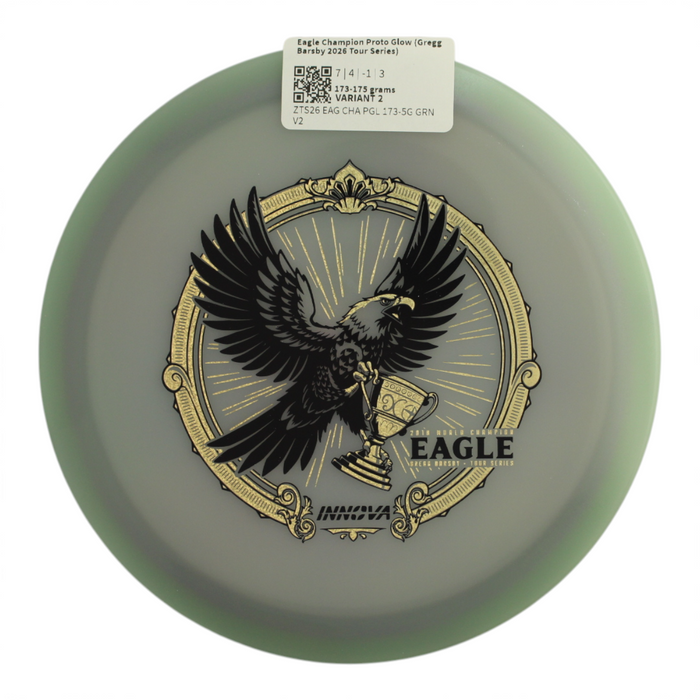 Eagle Champion Proto Glow (Gregg Barsby 2026 Tour Series)