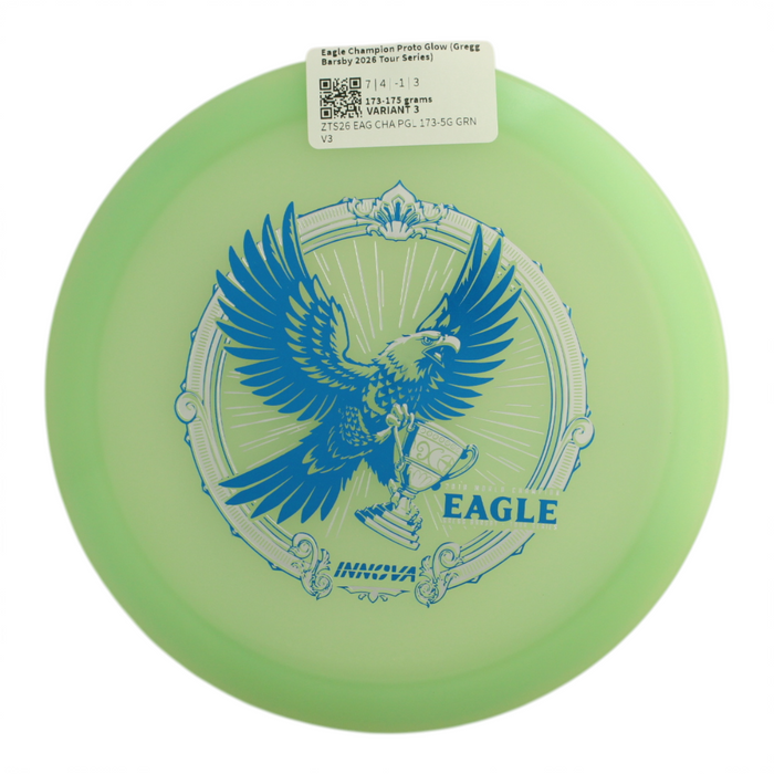 Eagle Champion Proto Glow (Gregg Barsby 2026 Tour Series)