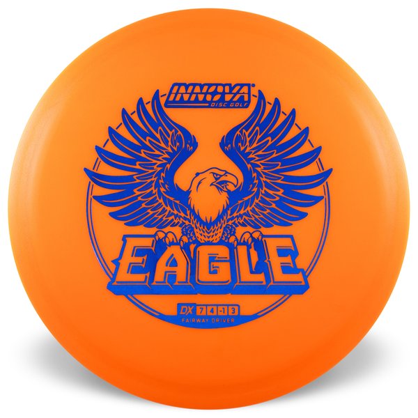 INNOVA DISC GOLF CANADA	Eagle	Fairway Driver	Flexible	grippy feel	Increased Control	Good for Windy Conditions	Versatile	Weather Resistant Durable
glows in dark