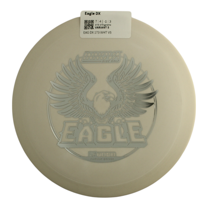 INNOVA DISC GOLF CANADA	Eagle	Fairway Driver	Flexible	grippy feel	Increased Control	Good for Windy Conditions	Versatile	Weather Resistant Durable
glows in dark