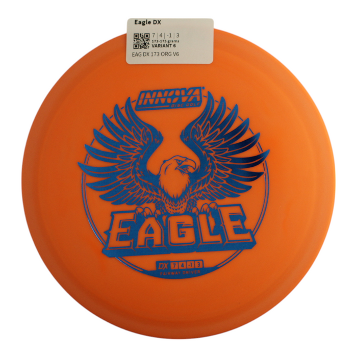 INNOVA DISC GOLF CANADA	Eagle	Fairway Driver	Flexible	grippy feel	Increased Control	Good for Windy Conditions	Versatile	Weather Resistant Durable
glows in dark