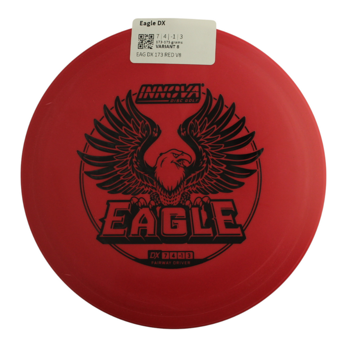 INNOVA DISC GOLF CANADA	Eagle	Fairway Driver	Flexible	grippy feel	Increased Control	Good for Windy Conditions	Versatile	Weather Resistant Durable
glows in dark