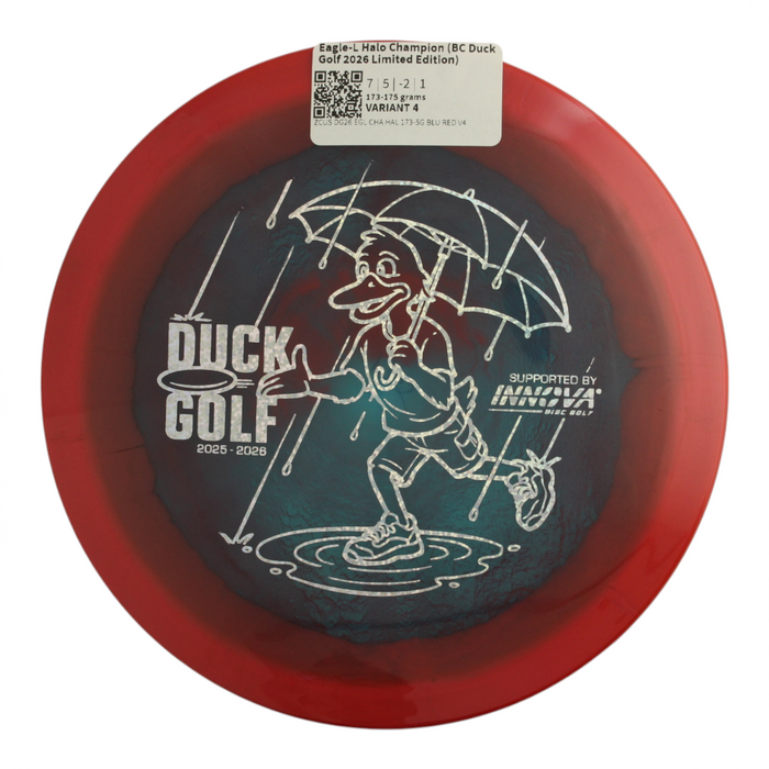 Eagle-L Halo Champion (BC Duck Golf 2026 Limited Edition)