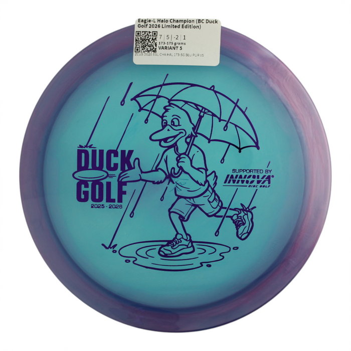 Eagle-L Halo Champion (BC Duck Golf 2026 Limited Edition)