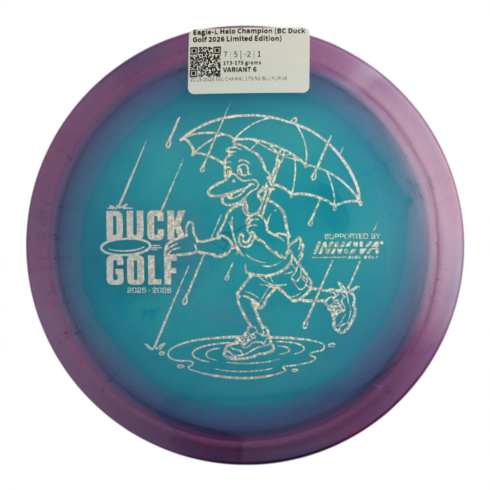Eagle-L Halo Champion (BC Duck Golf 2026 Limited Edition)