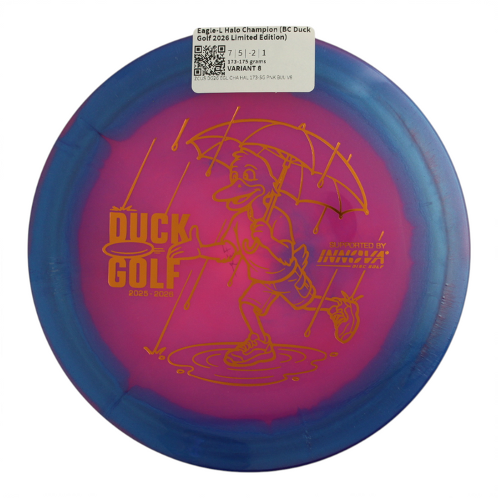 Eagle-L Halo Champion (BC Duck Golf 2026 Limited Edition)