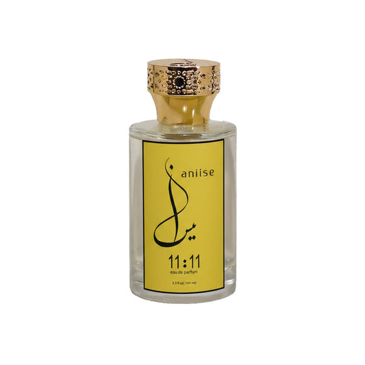 Aniise Eau de Parfum 11:11 for Women — feminine floral fragrance inspired by Fracas, paraben-free made in USA