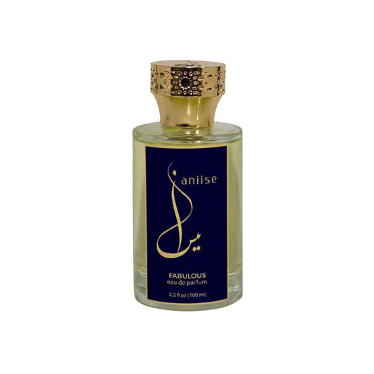 Aniise Eau de Parfum Fabulous for Women — elegant floral fragrance with jasmine and rose, inspired by fcking fabulous, cruelty-free made in USA