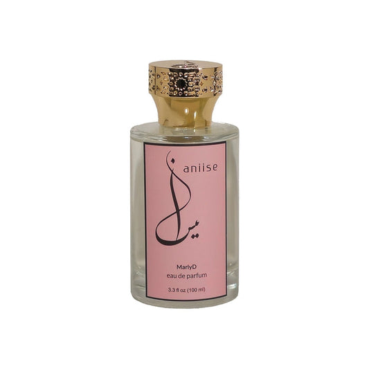 Aniise Eau de Parfum MarlyD for Women — floral feminine fragrance inspired by Delina, cruelty-free made in USA
