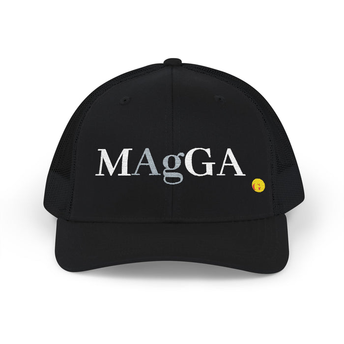 Embroidered 'MAgGA' Snapback Trucker Hat