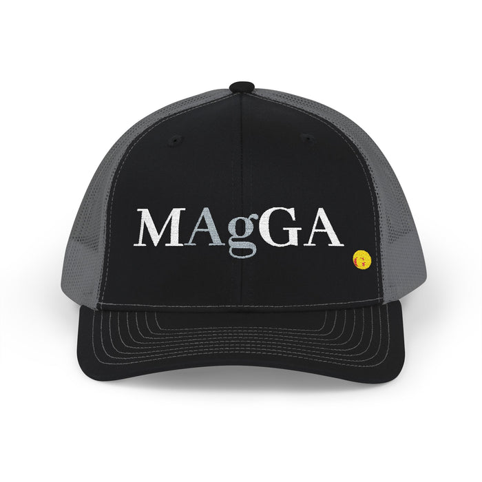 Embroidered 'MAgGA' Snapback Trucker Hat