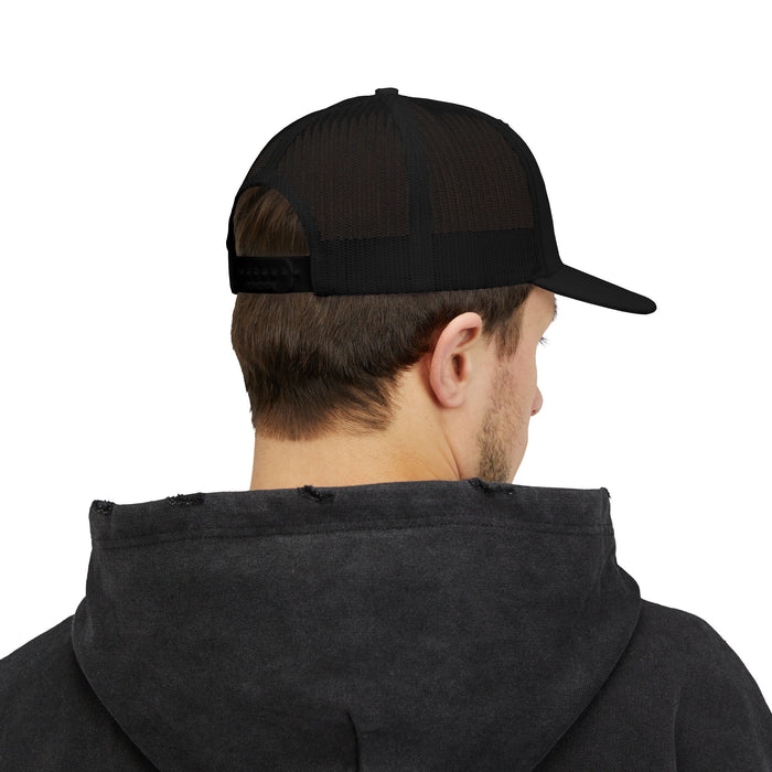 Embroidered 'MAuGA' Snapback Trucker Hat