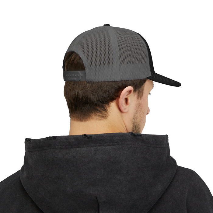 Embroidered 'MAuGA' Snapback Trucker Hat
