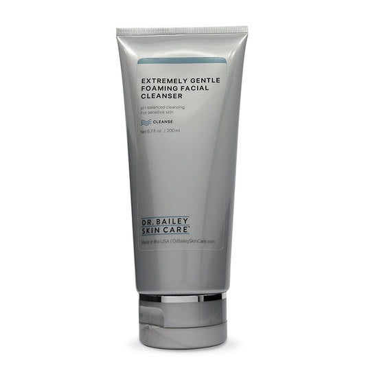 Soap-free, gentle foaming cleanser for sensitive skin. Removes dirt and debris without drying.