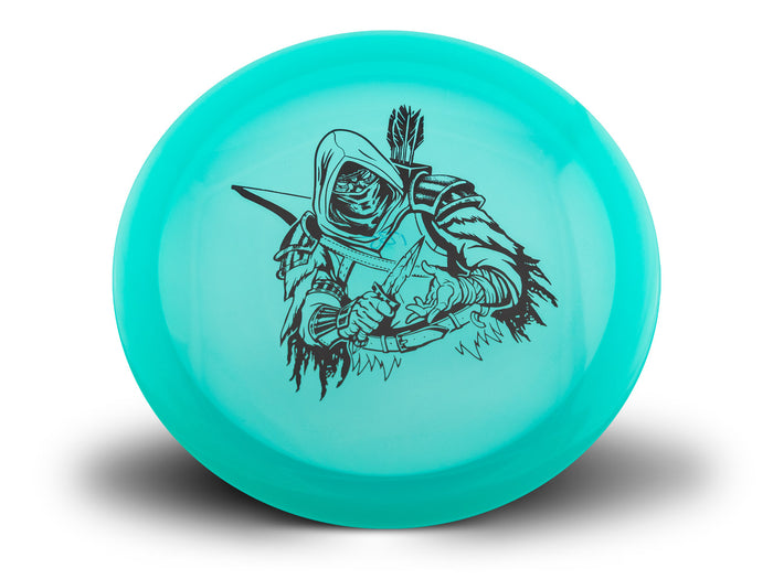 Fairway Disc Champion Classic Glow (Dark Rebel - Limited Production)