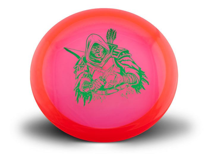 Fairway Disc Champion Classic Glow (Dark Rebel - Limited Production)