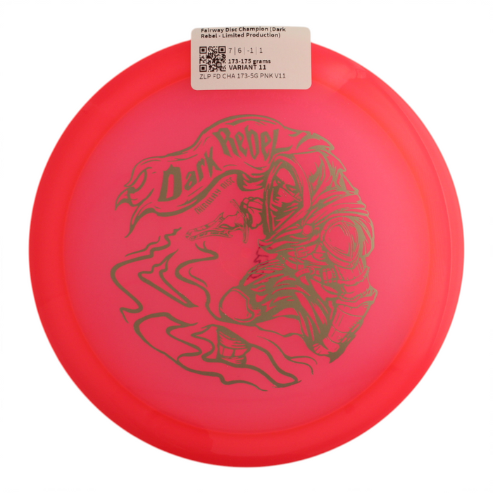 Fairway Disc Champion (Dark Rebel - Limited Production)