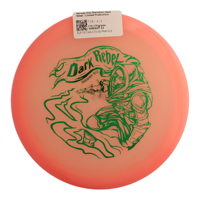 Fairway Disc Champion (Dark Rebel - Limited Production)