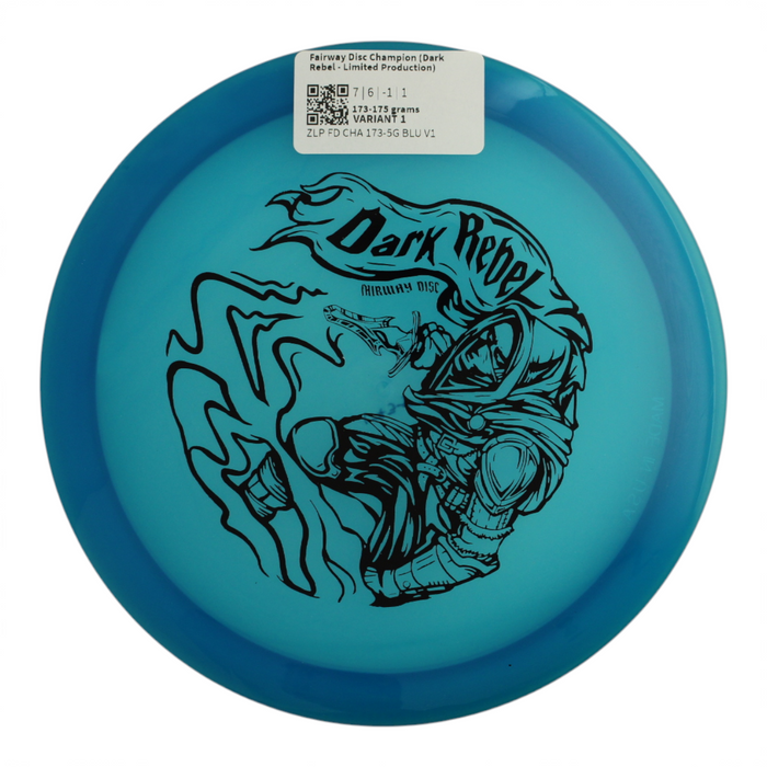 Fairway Disc Champion (Dark Rebel - Limited Production)
