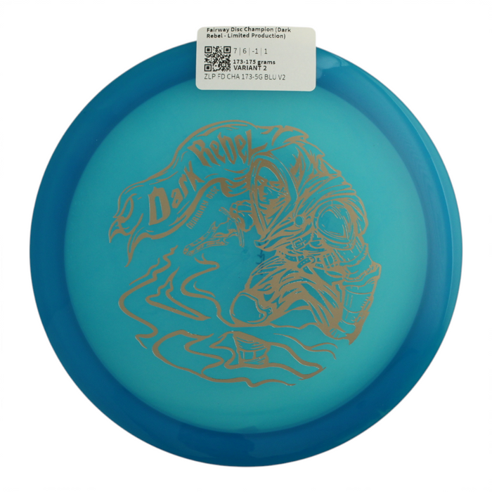 Fairway Disc Champion (Dark Rebel - Limited Production)